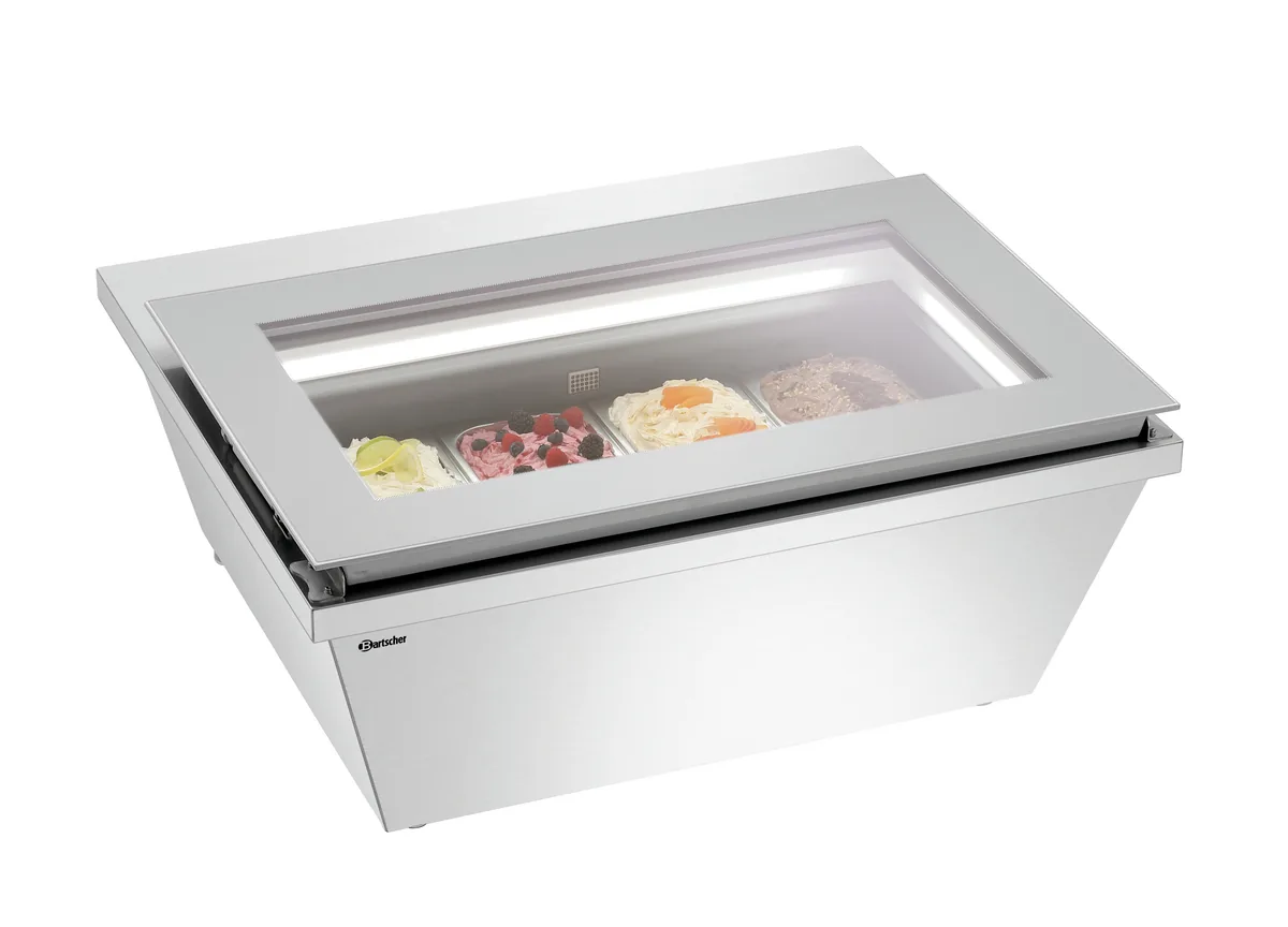 Ice cabinet 4x6.5L-F