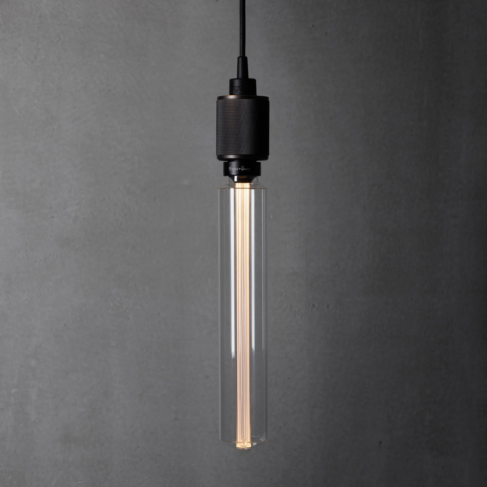 Buster bulb, E27, dimmable, Crystal