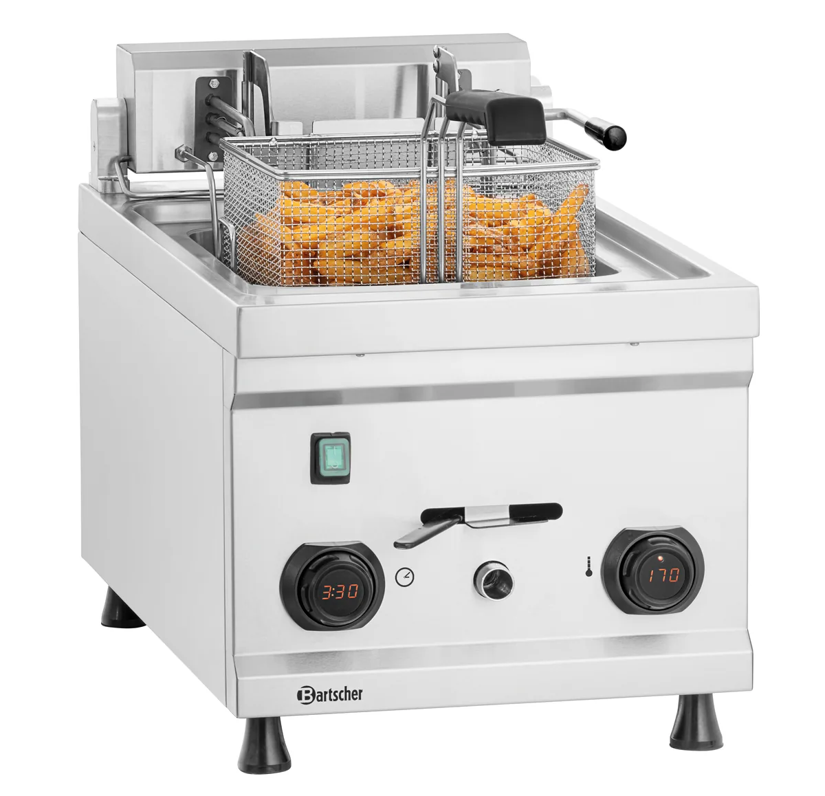 Deep fat fryer MDI 12L basket lifter