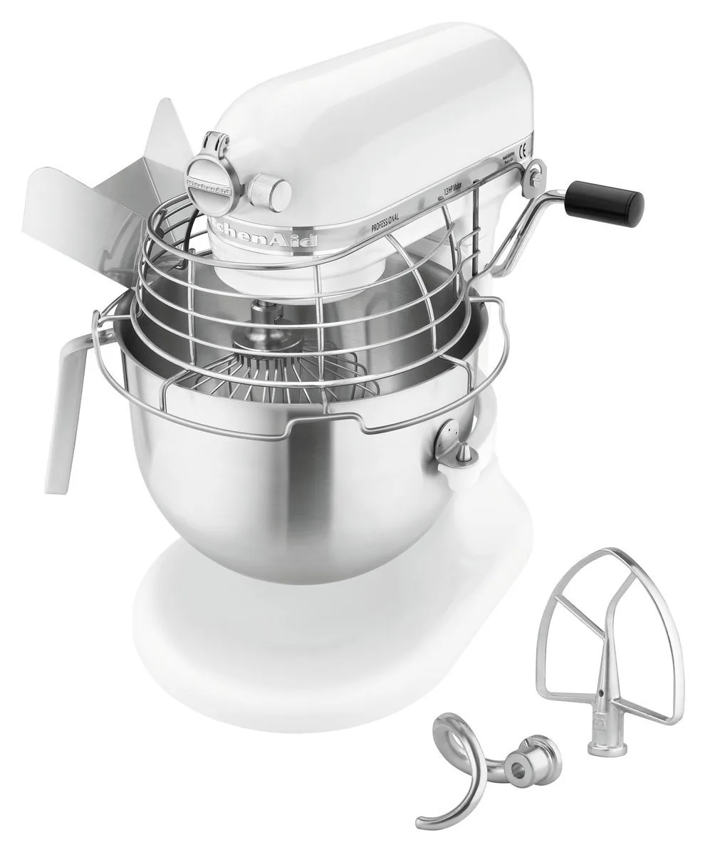 KitchenAid 5KSM7990XEWH, white 6,9L