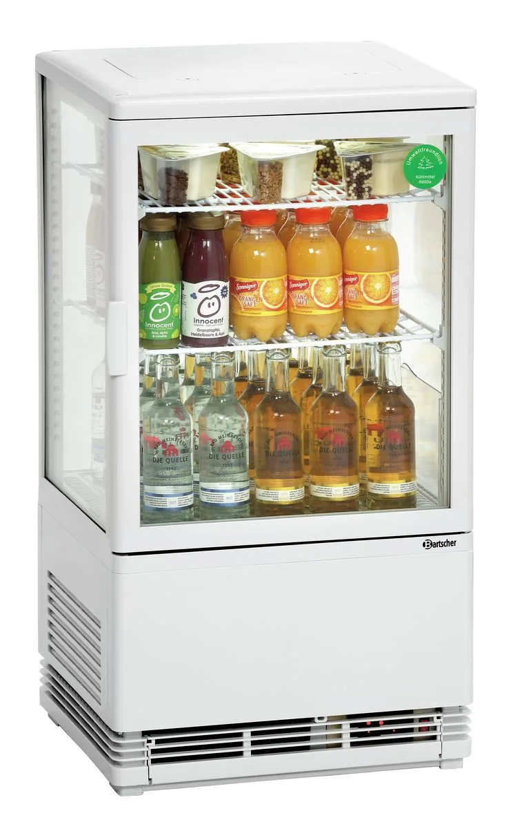 Mini Cooler 58L, white