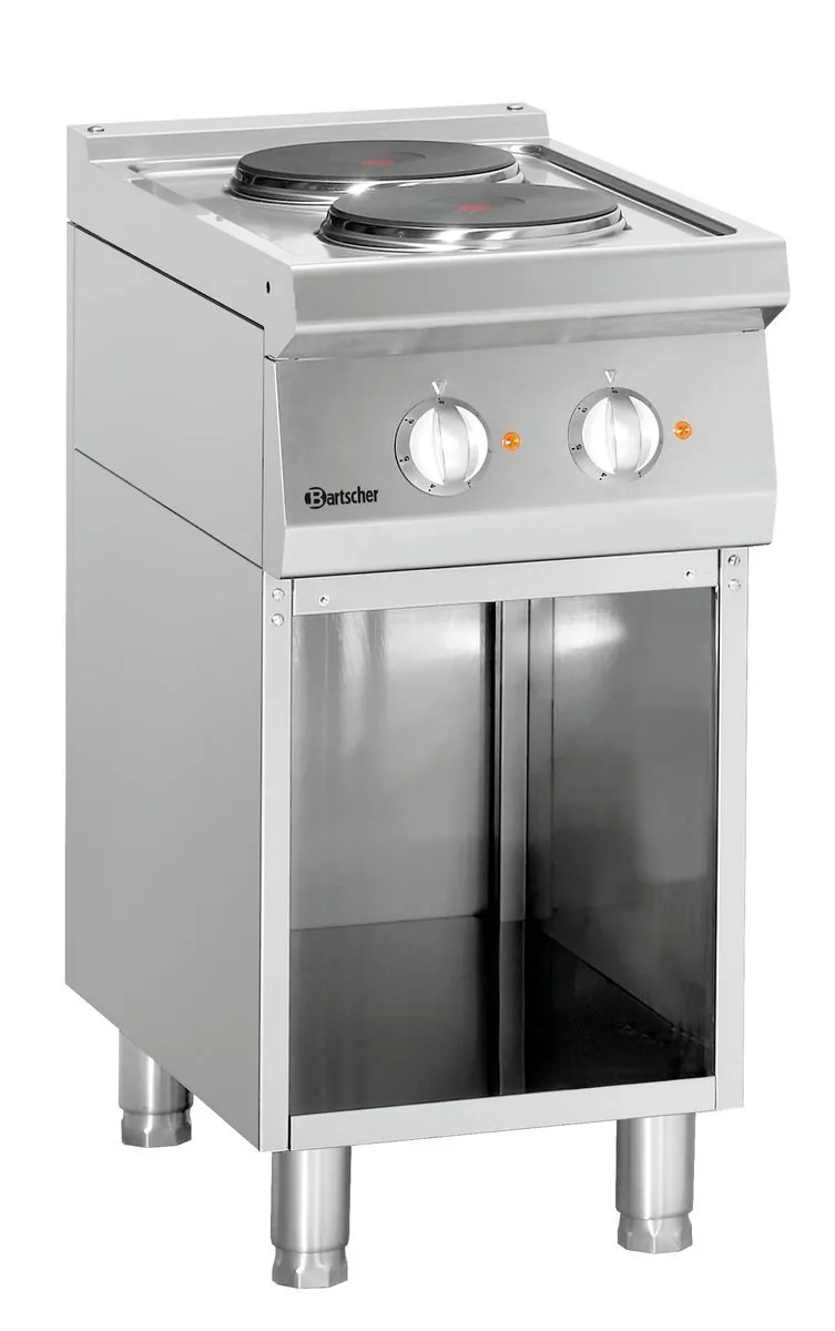 Electric stove 700, W400, 2PL,OBU