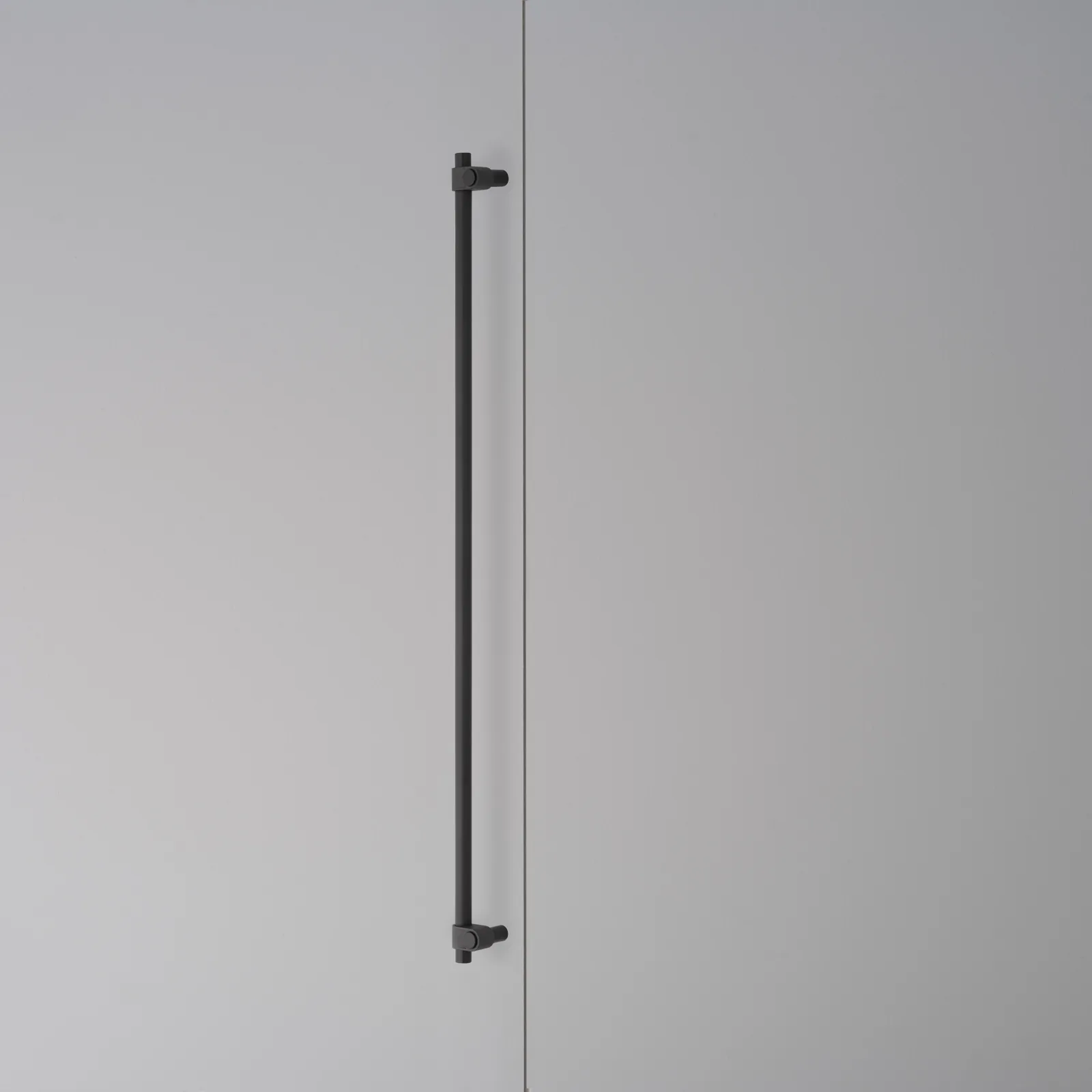 Closet bar, Cross, 760 mm, Black