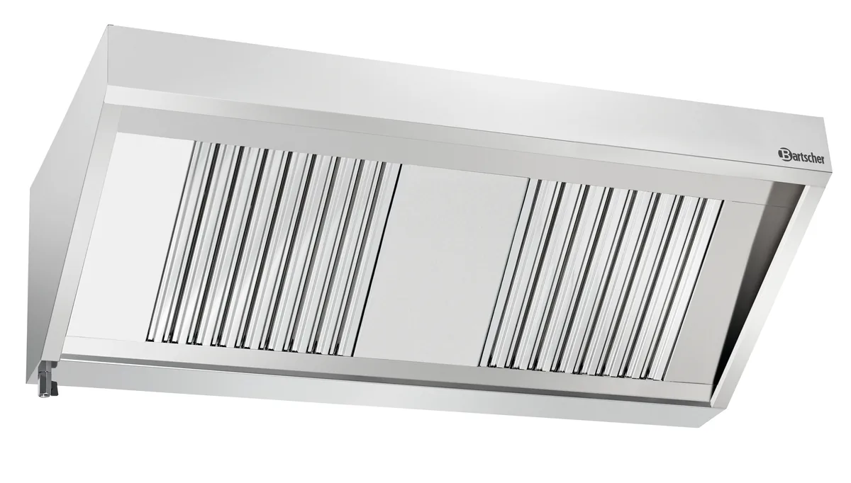 Wall-mounted hood 700 w.motor, W1500