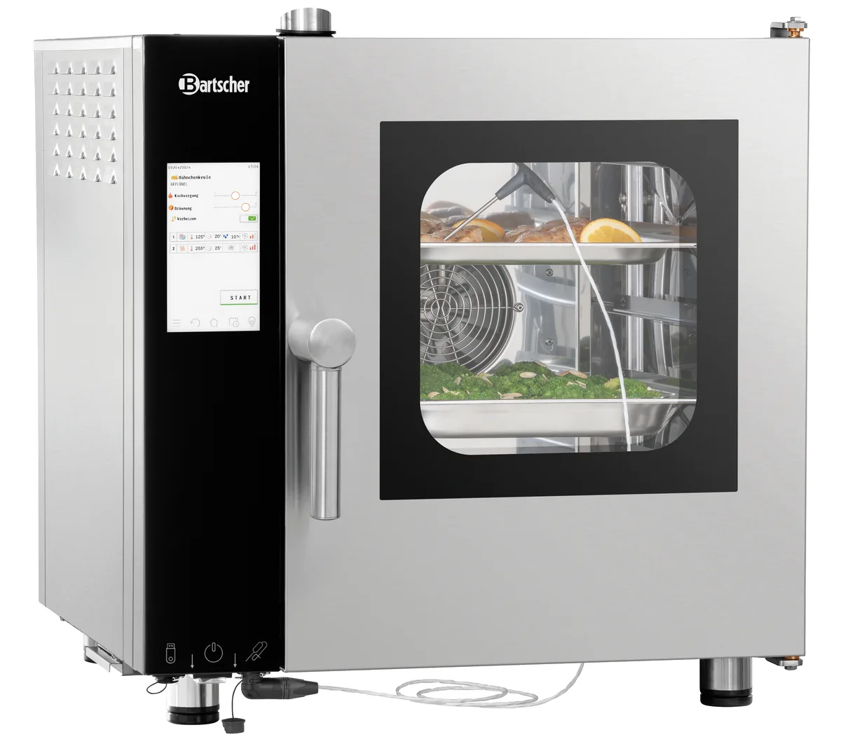 Combi steamer Silversteam2 P-5230D