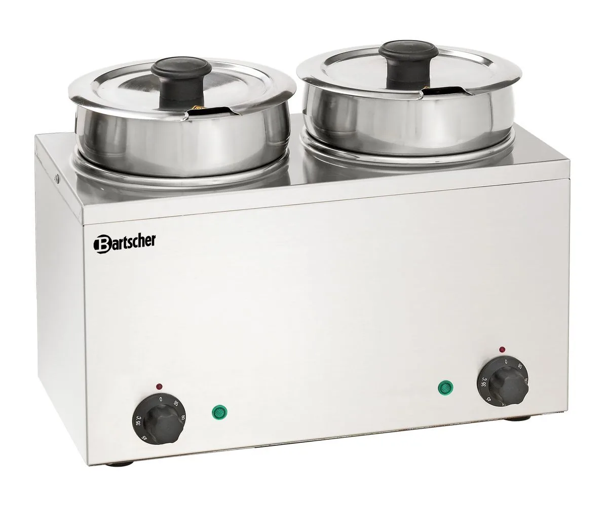 Bain Marie Hotpot, 2x pot, 3,5l
