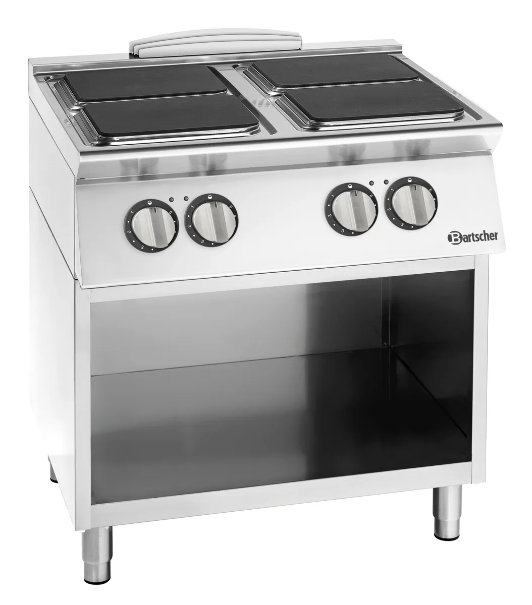 Electric range 900 4 hotplates OU