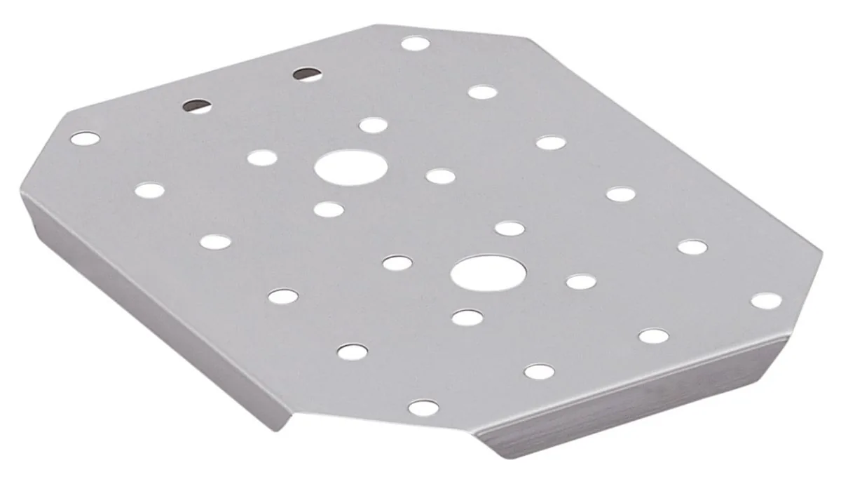 Shelf perforated, 1/2GN