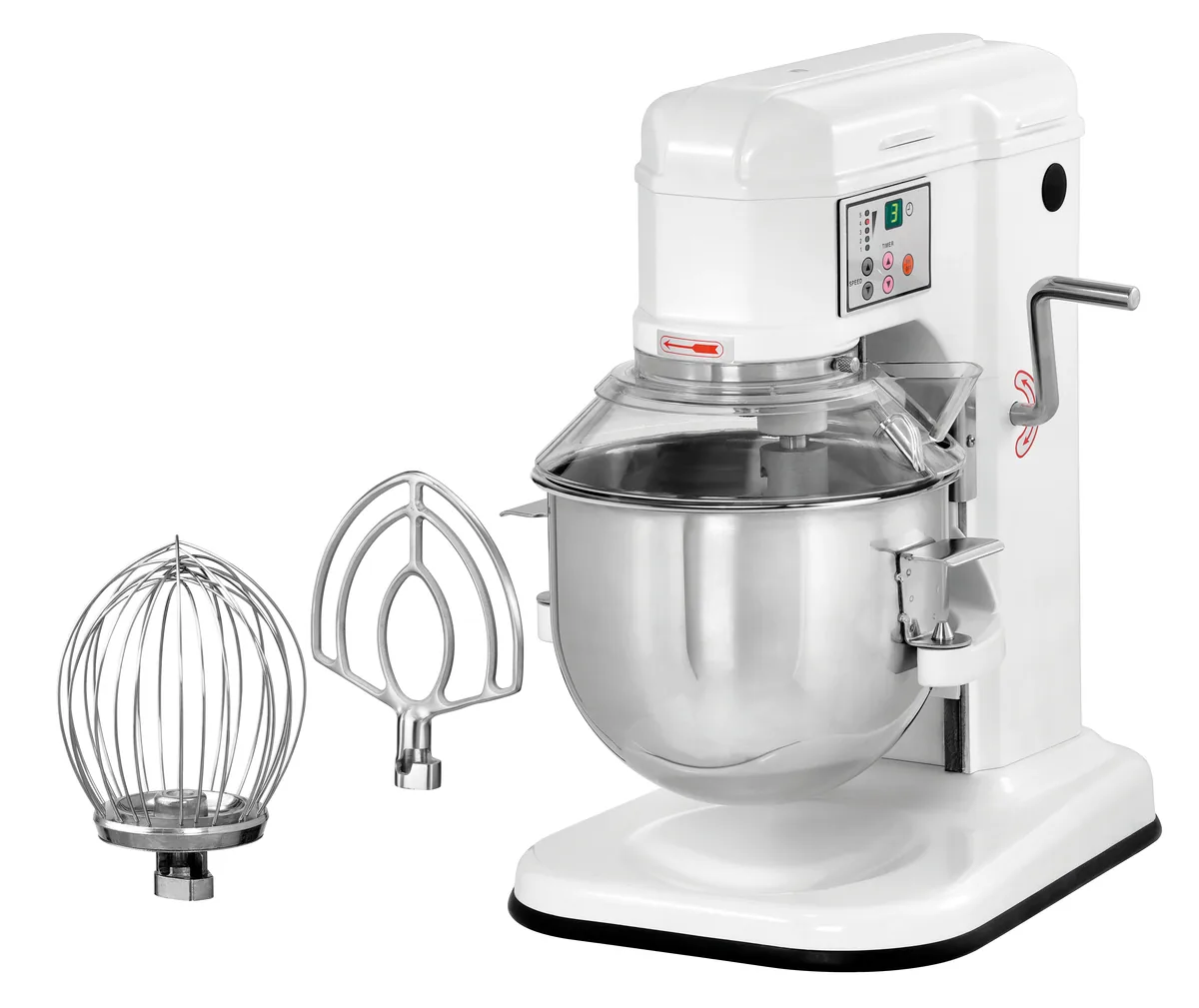 Planetary mixer 1,2kg/7L AS
