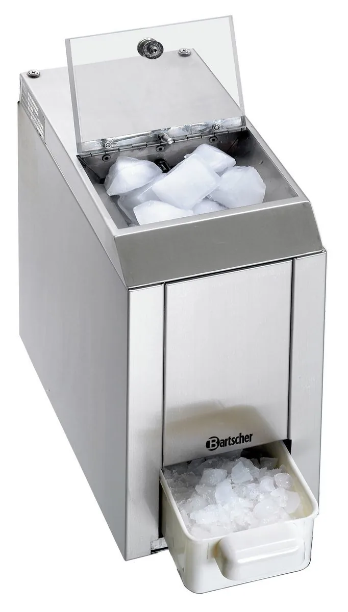 Ice crusher, stainless steel
