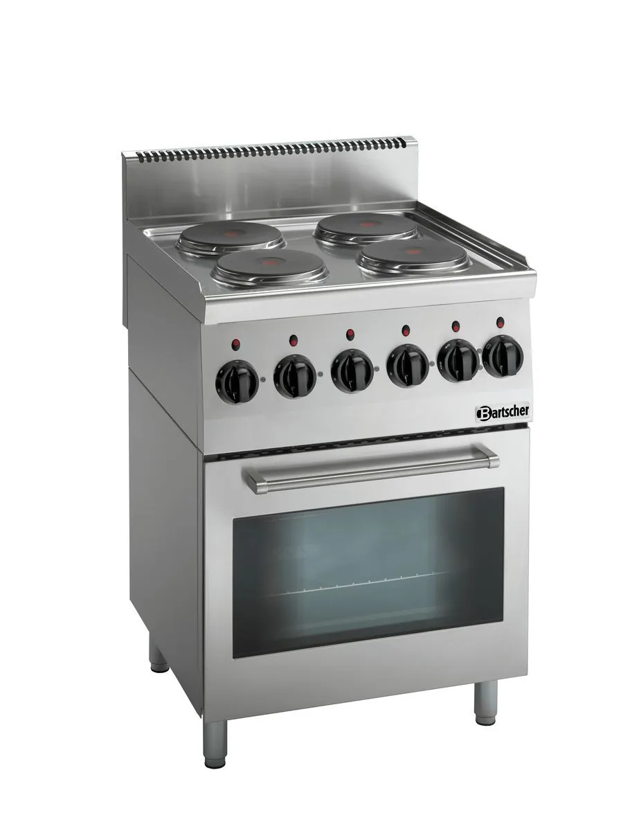 Electric stove 600, W600, 4PL, elO