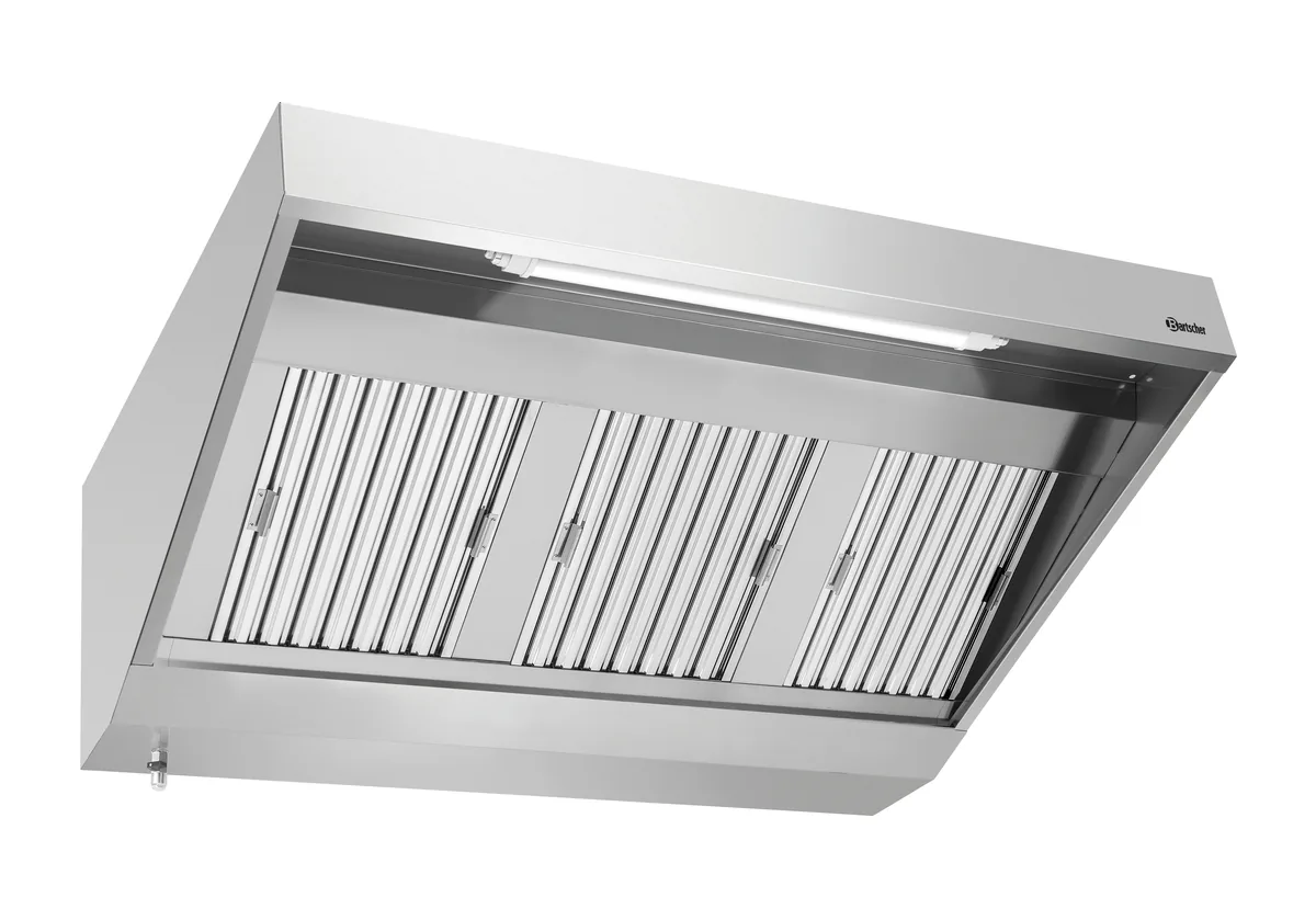 Wall-mounted hood 900 w.motor, W1500