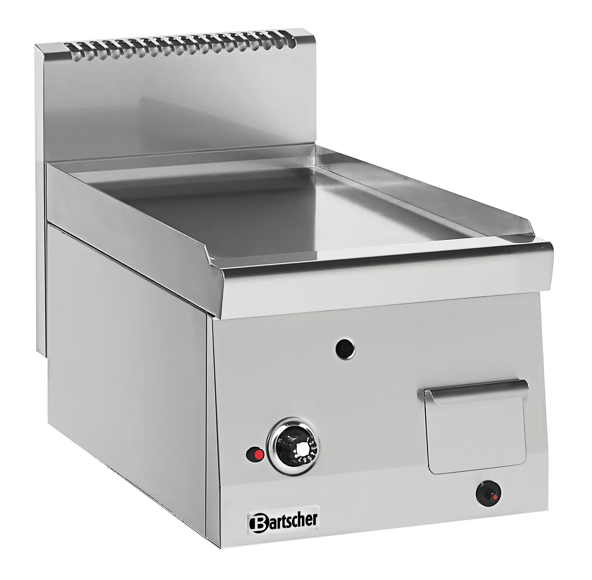 Griddle plate gas 600, B400 smooth