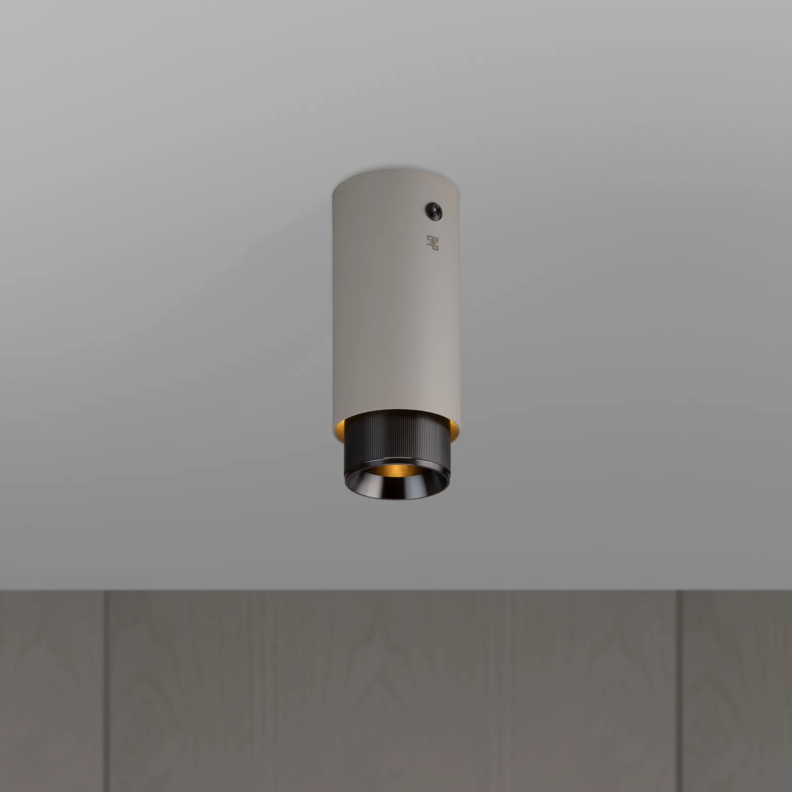 Exhaust surface, Linear, Stone / Gun Metal