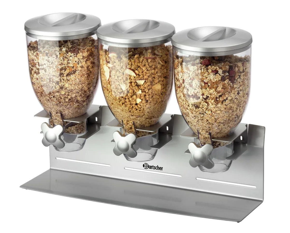 3-piece cereal dispenser