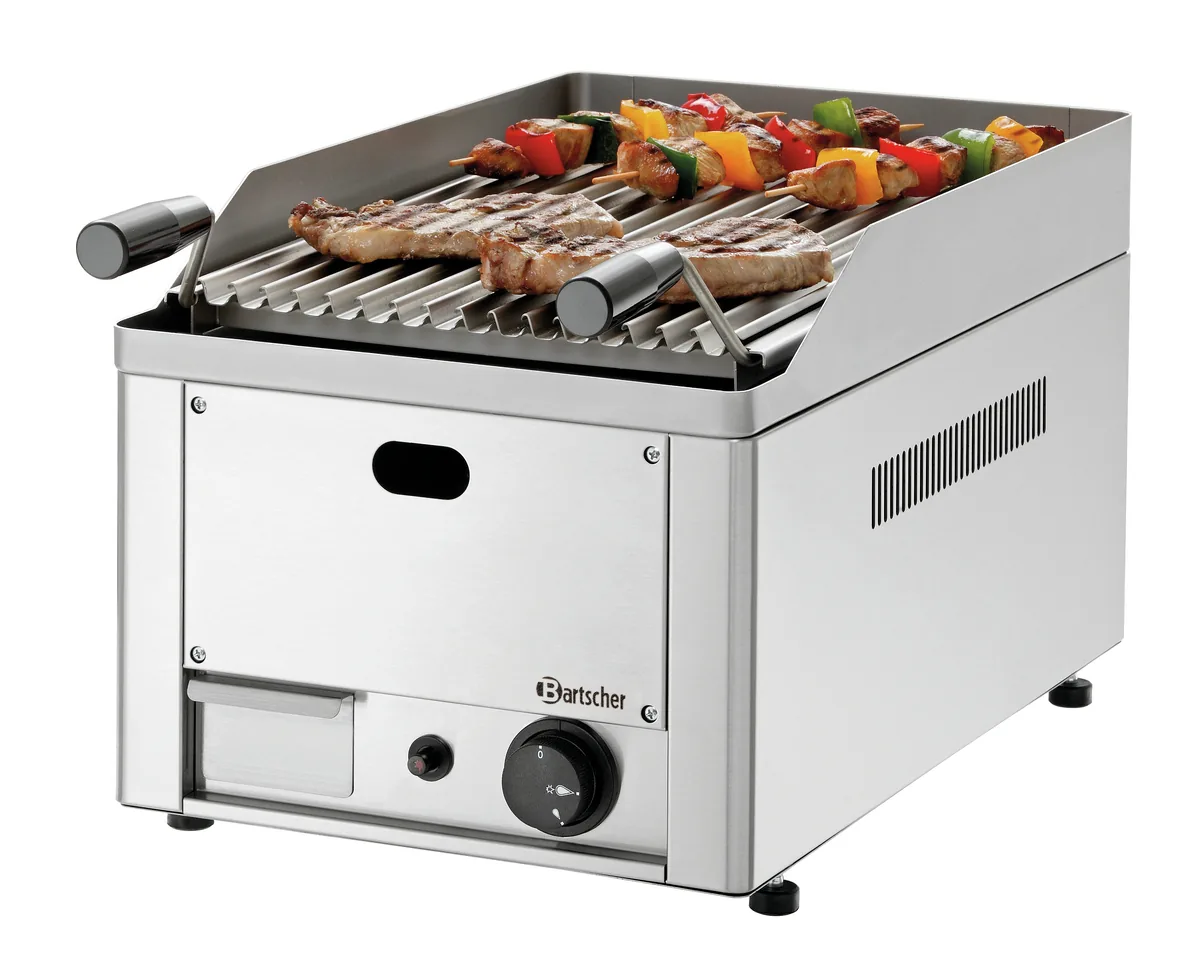 Lava rock grill, gas 40, W330, TU