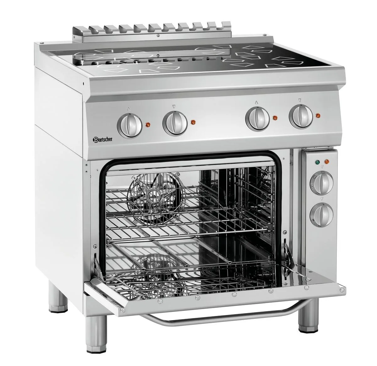 Electric range 700, 4 HTzon., EBO