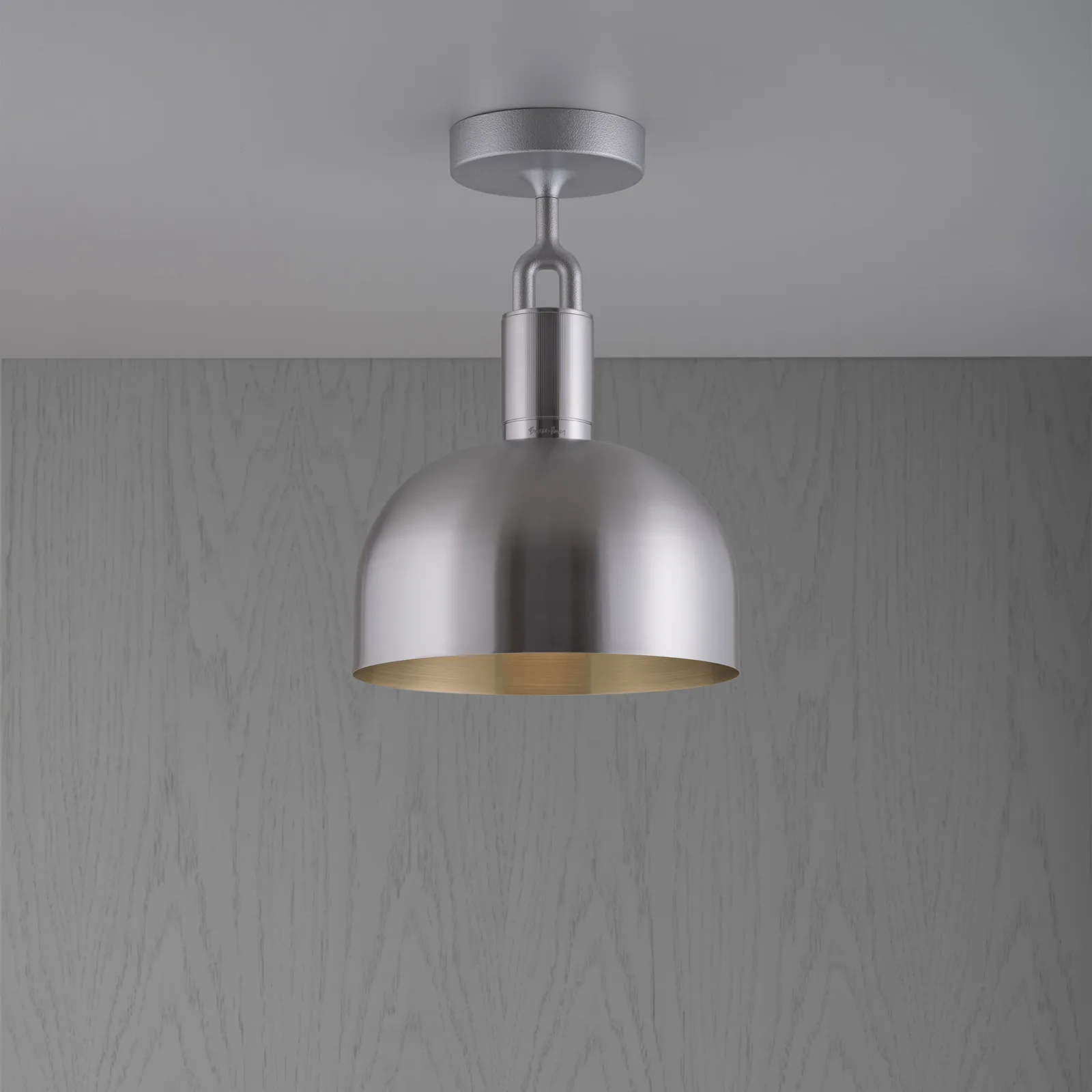 Forked ceiling, Linear, shade, medium, Steel