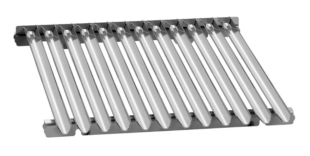 V-grid for meat