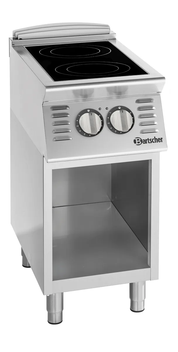 Electric range 900 2 hobs OU