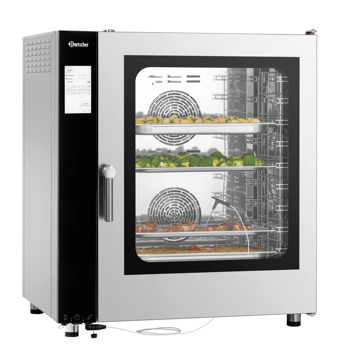 Combi steamer Silversteam2 10110D