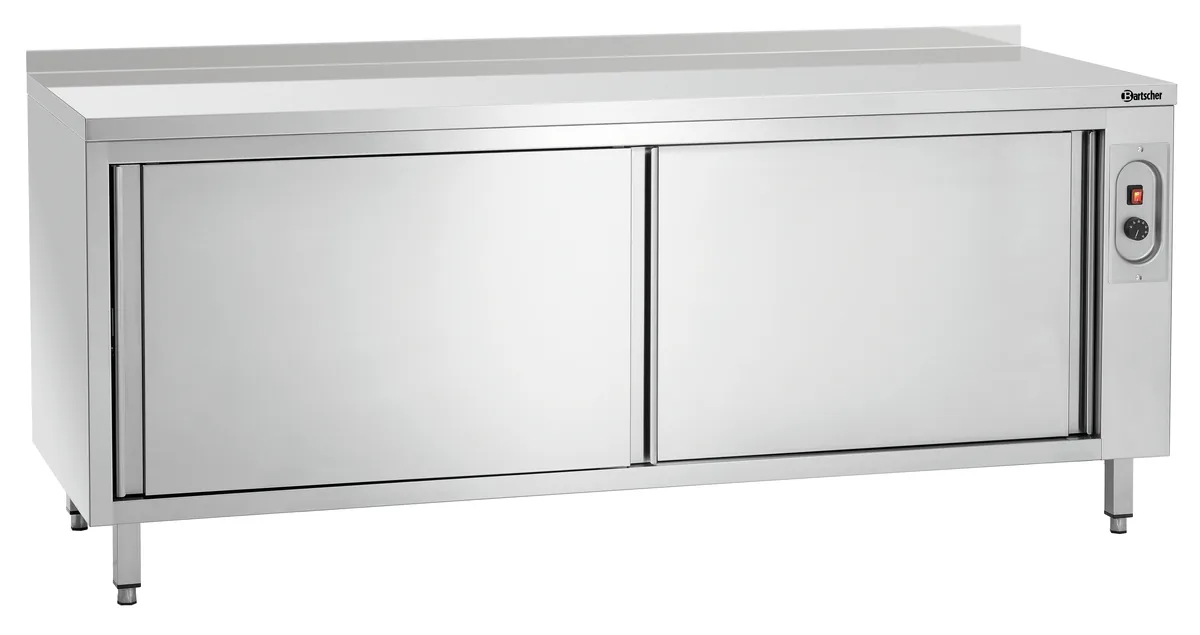 Hot cupboard 700, W2000, SB