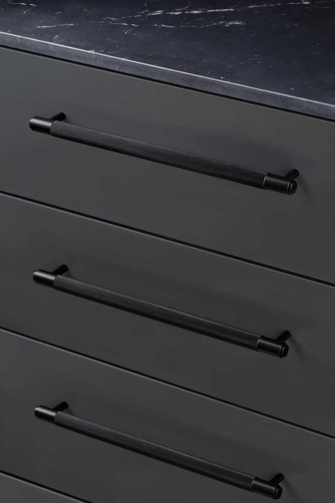 Pull bar, Cross, Large, Black