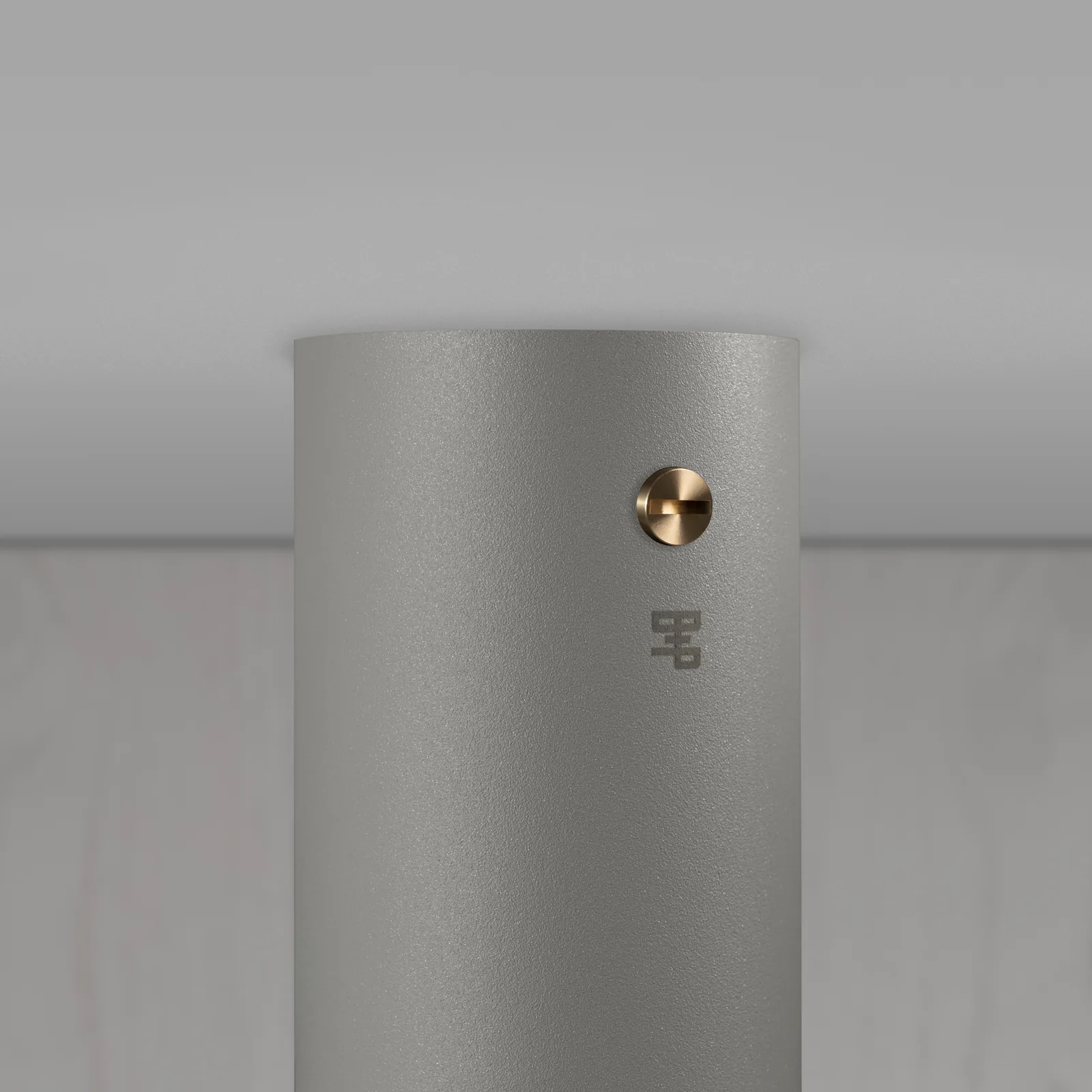 Exhaust surface, Cross, Stone / Brass