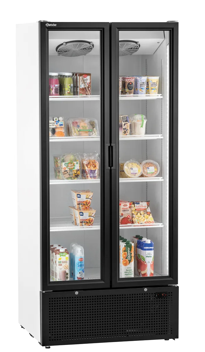 Glass-doored refrigerator GTK2-221