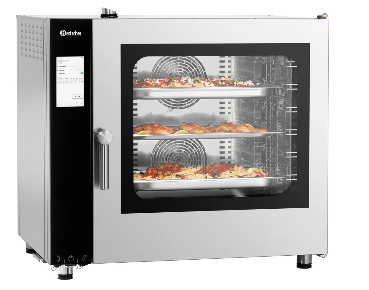 Combi steamer Silversteam2 7110D
