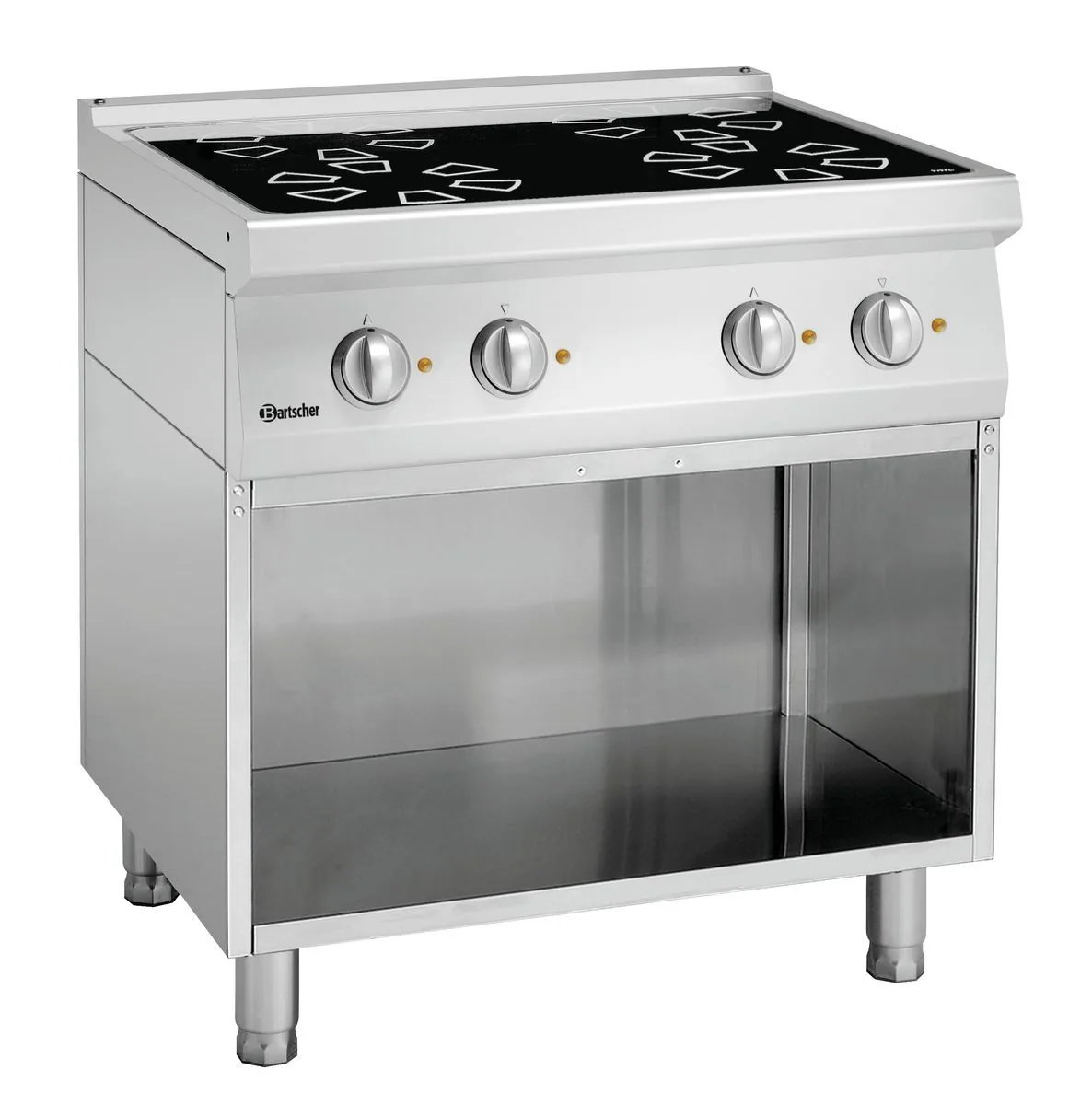 Cerane stove 700, 4 HTzon., OBU