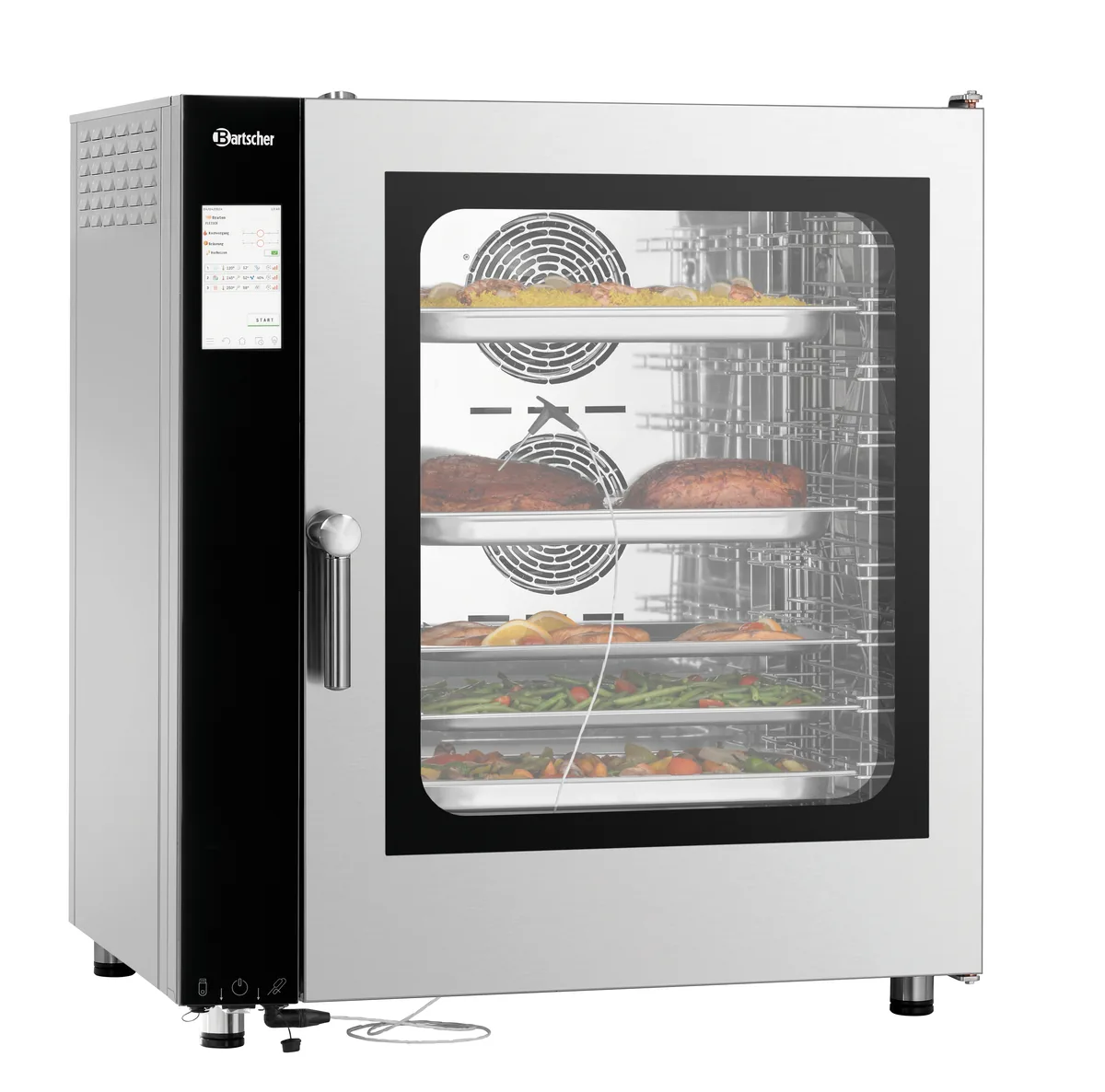 Combi steamer Silversteam2 P-10110DRS