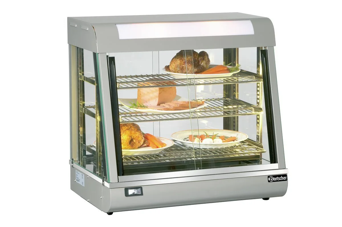 Hot display unit, "Deli I"