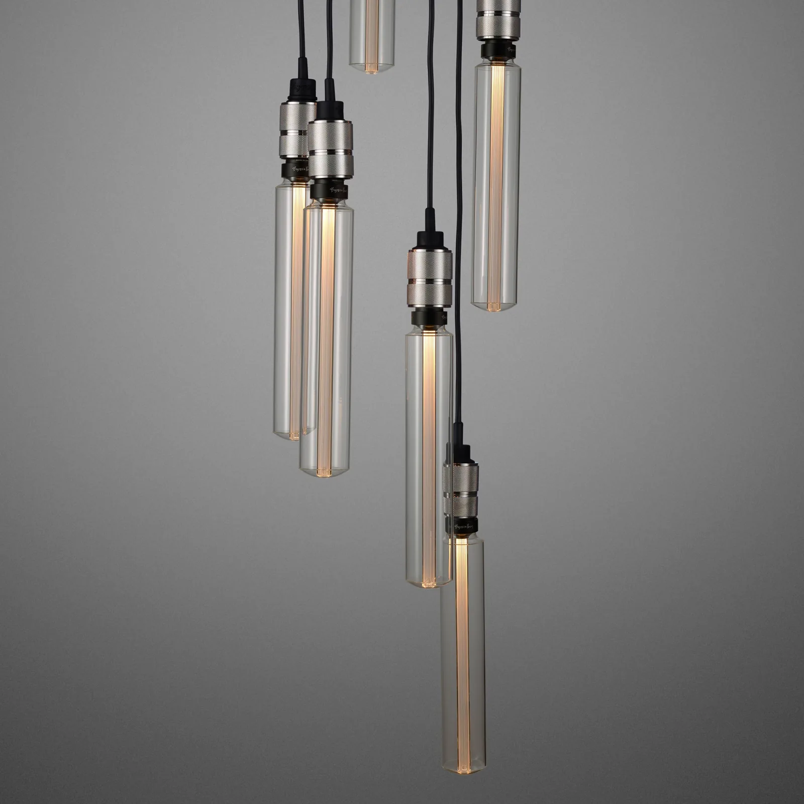 Hooked 6.0, nude, Cross, 2 m cable, Steel