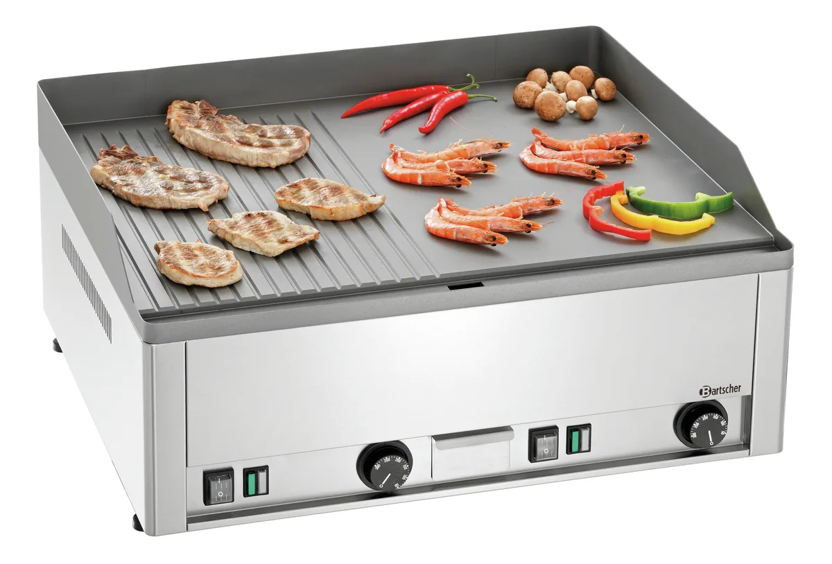 Griddle plate GDP 650E-GR