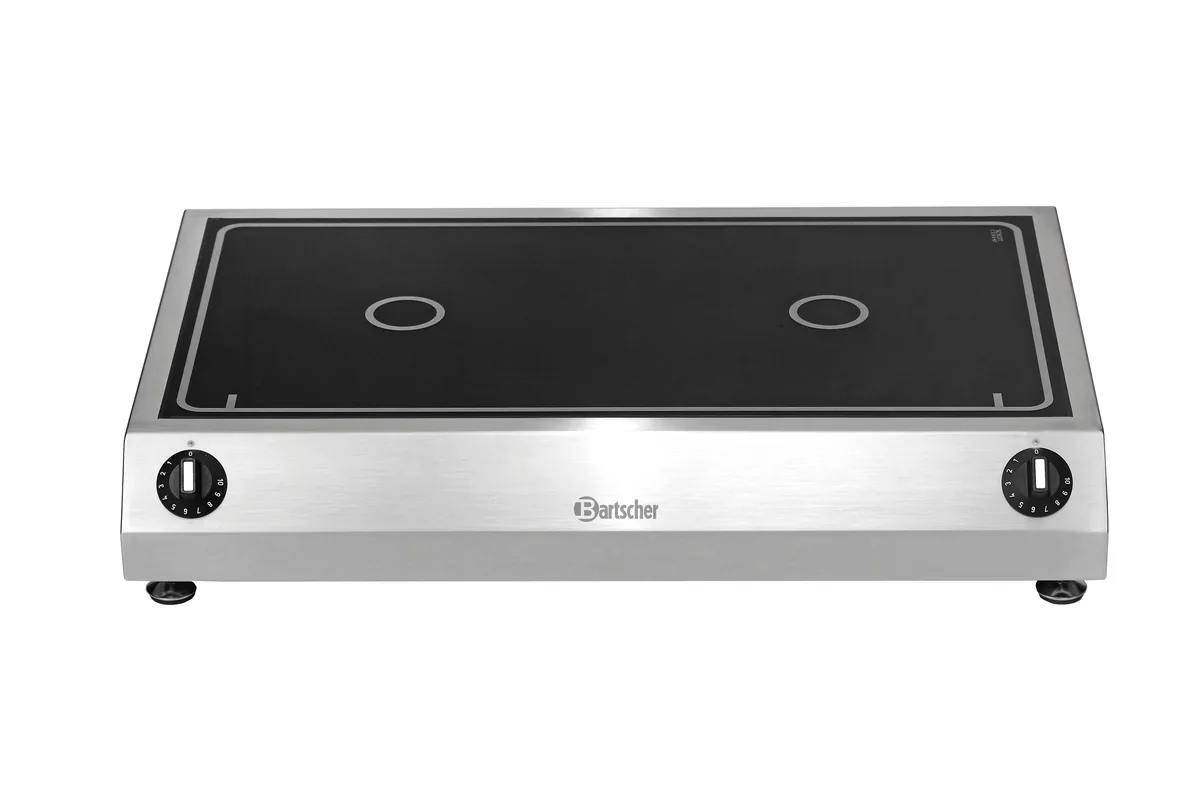 Countertop electric hob 2K6000 GLN