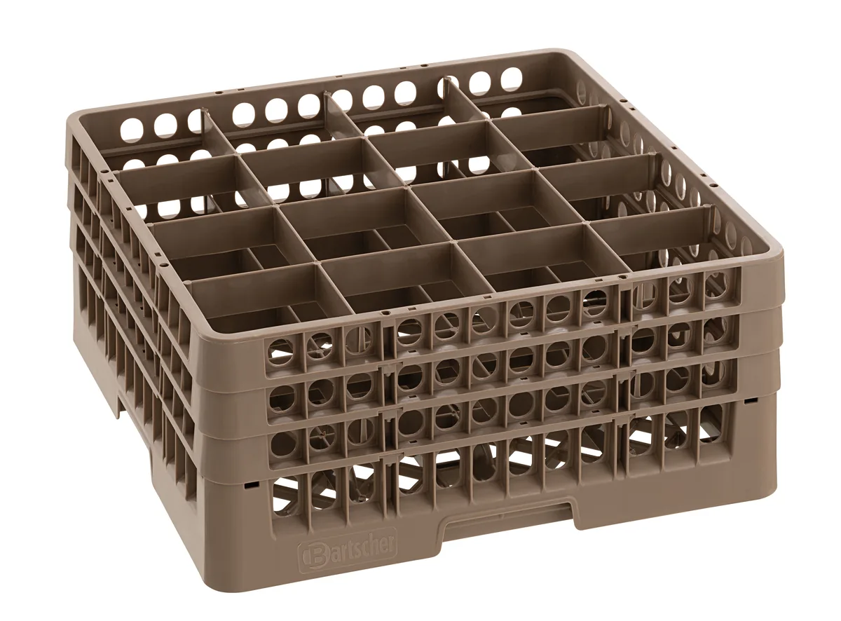 Dishwasher basket, 16 comp. (5320)