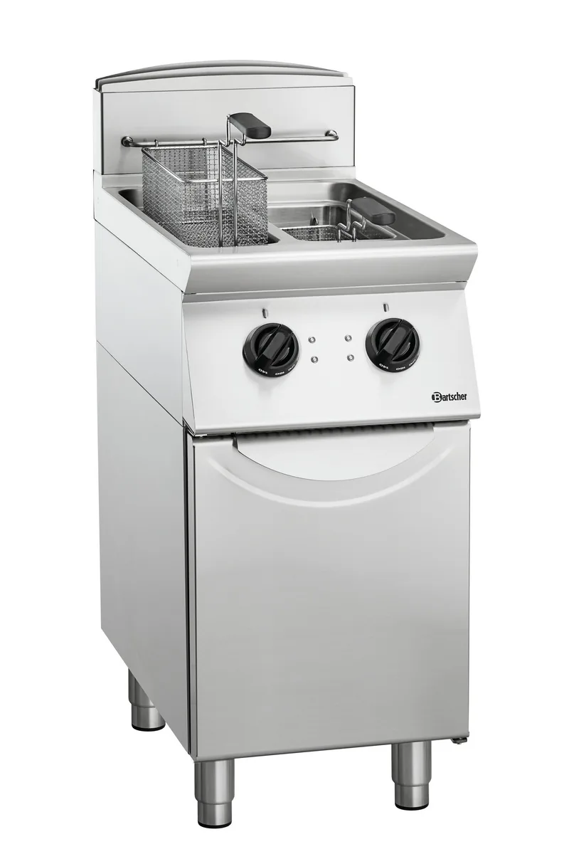 Deep fat fryer 700, W400, 2x8L