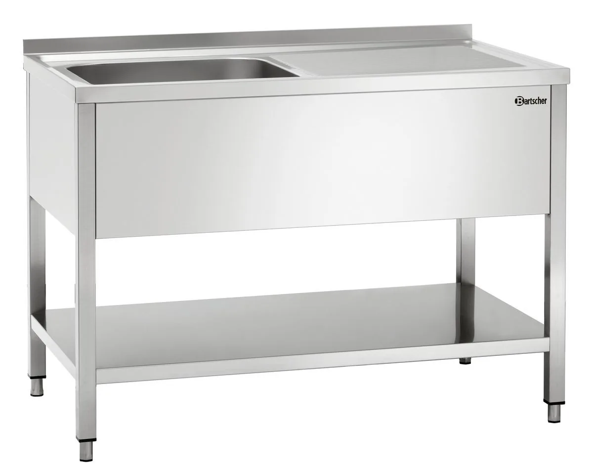 Sink centre 700, W1200, basin L (306320)