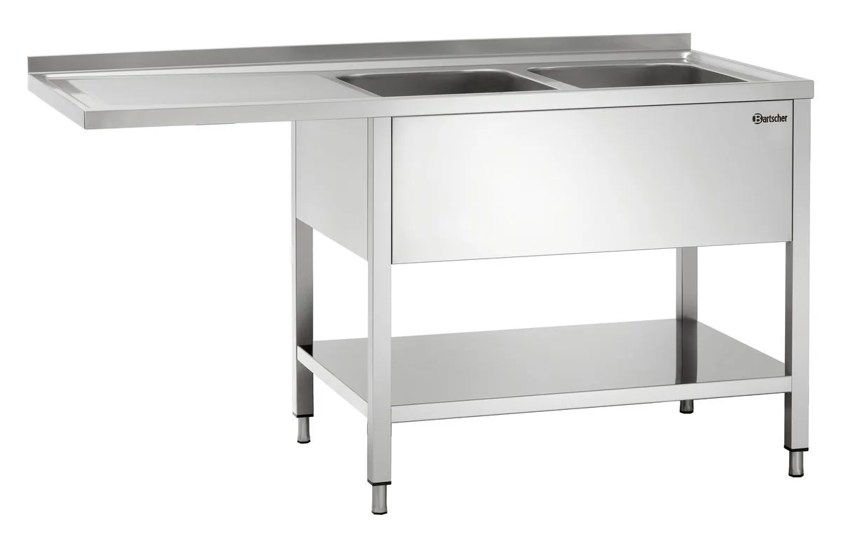 Sink centre, 700, W1600, 2 basins R (306650)