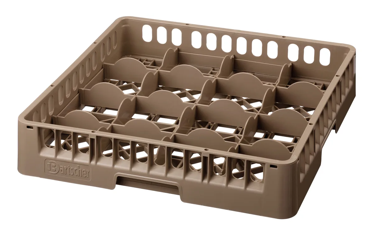 Dishwasher basket, 16 comp. (5316)