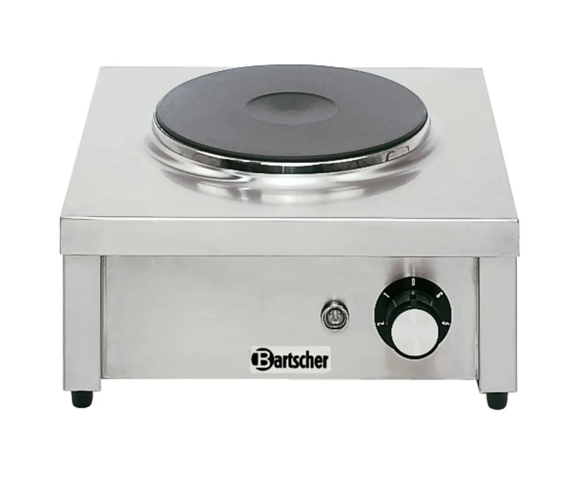 Countertop electric hob 1K2000