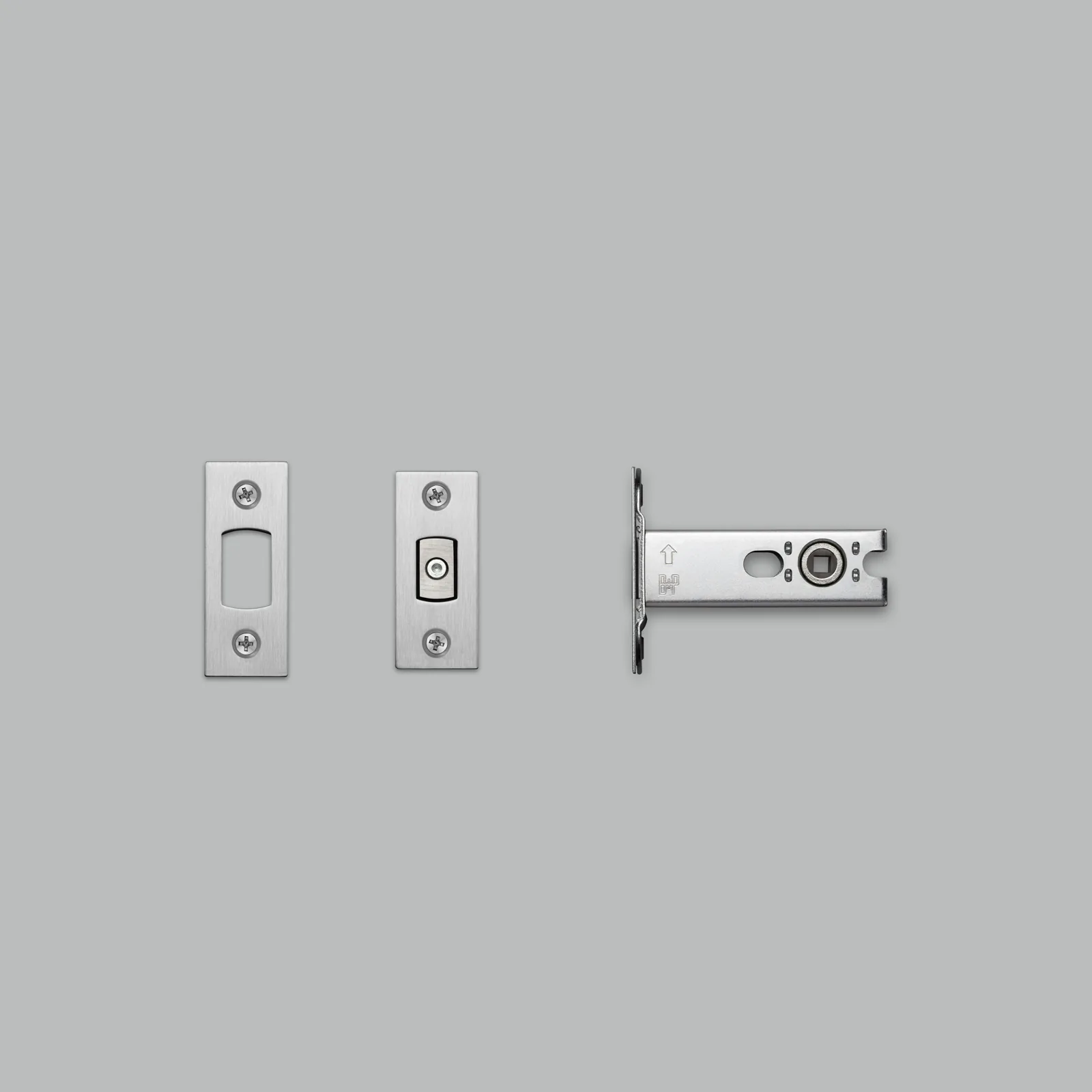 Deadbolt latch, thumbturn lock, 57mm, Steel