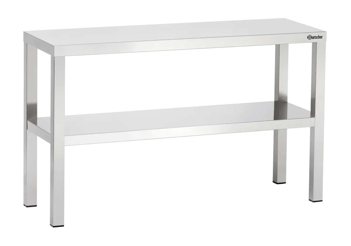 Top shelf, W1000, 2 shelves