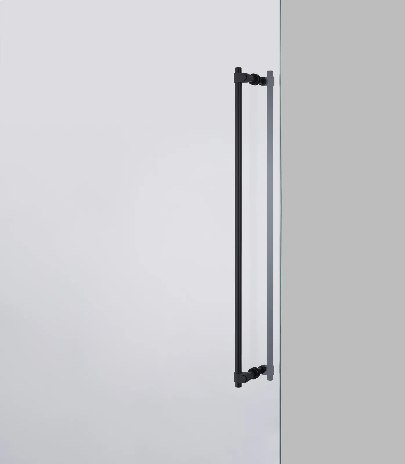 Closet bar, double-sided, Cross, 774 mm, Black