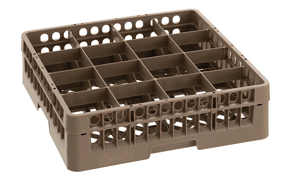 Dishwasher basket, 16 comp. (5318)