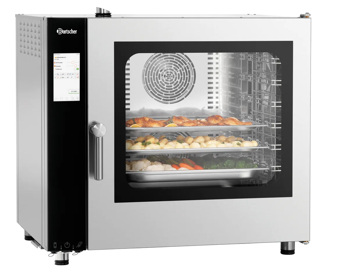 Combi steamer Silversteam2 P-7110DRS