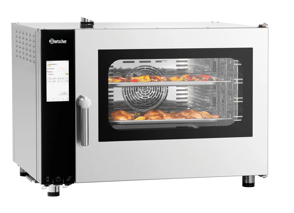 Combi steamer Silversteam2 5110D