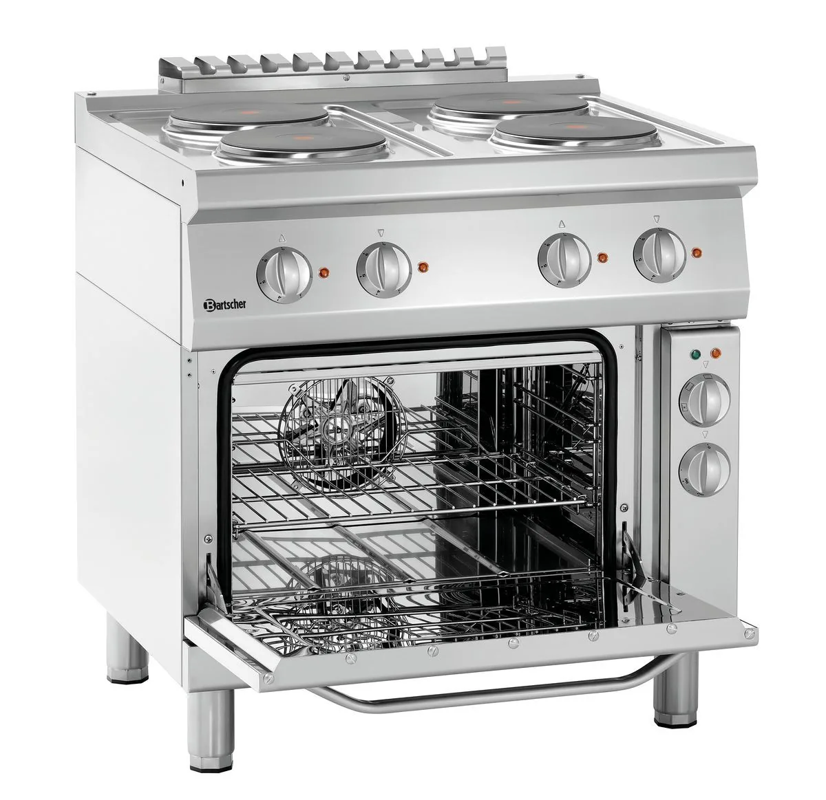 Electric range 700, B800, 4PL, EBO