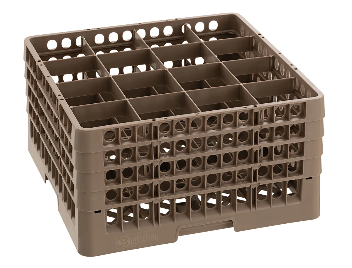 Dishwasher basket, 16 comp. (5321)
